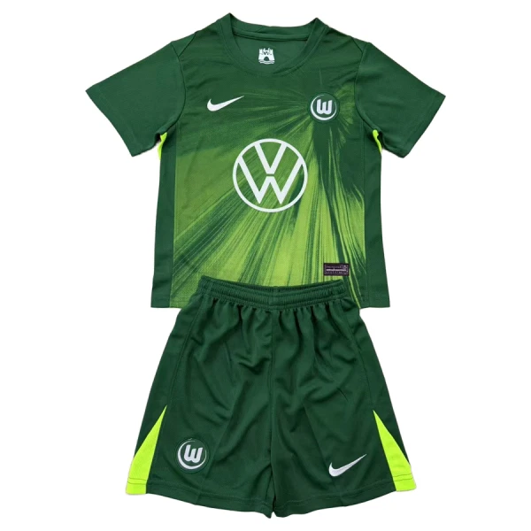 VfL Wolfsburg Dětský Domácí Dres 2025/26 VfL Wolfsburg Dětský Domácí Dres 2025/26
