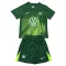 VfL Wolfsburg Dětský Domácí Dres 2025/26