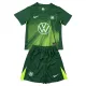 VfL Wolfsburg Dětský Domácí Dres 2025/26 VfL Wolfsburg Dětský Domácí Dres 2025/26