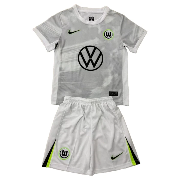 VfL Wolfsburg Dětský Venkovní Dres 2025/26