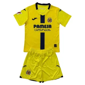 Villarreal Dětský Domácí Dres 2025/26