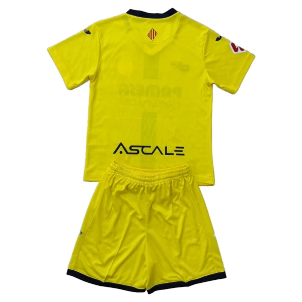 Villarreal Dětský Domácí Dres 2025/26