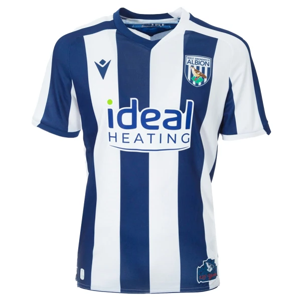 West Bromwich Albion Domácí Dres 2025/26 West Bromwich Albion Domácí Dres 2025/26