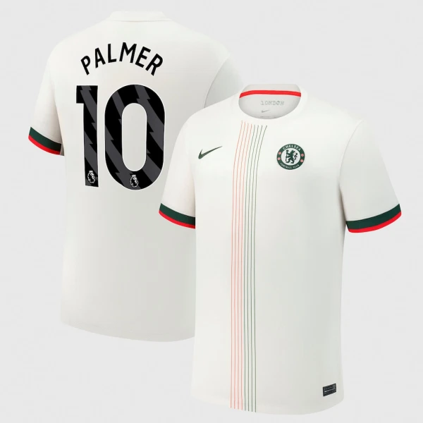 Chelsea Cole Palmer 10 Venkovní Dres 2025/26