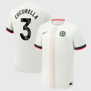 Chelsea Cucurella 3 Venkovní Dres 2025/26
