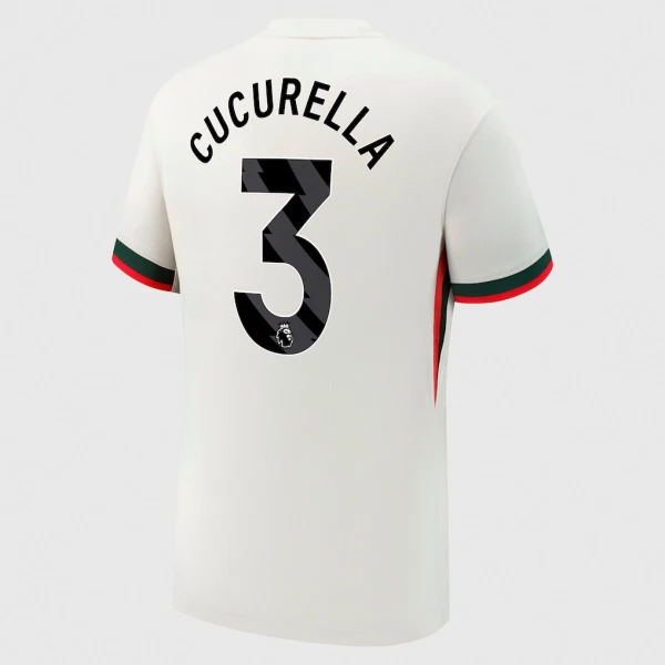 Chelsea Cucurella 3 Venkovní Dres 2025/26