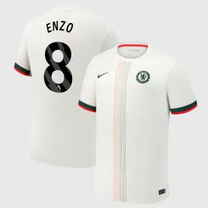 Chelsea Enzo Fernández 8 Venkovní Dres 2025/26