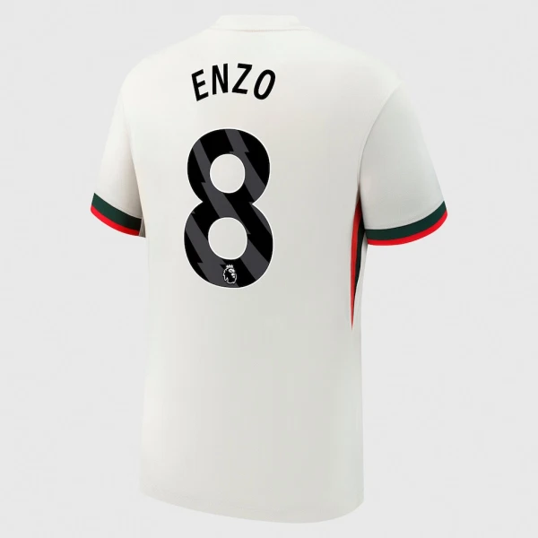 Chelsea Enzo Fernández 8 Venkovní Dres 2025/26