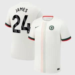 Chelsea James 24 Venkovní Dres 2025/26