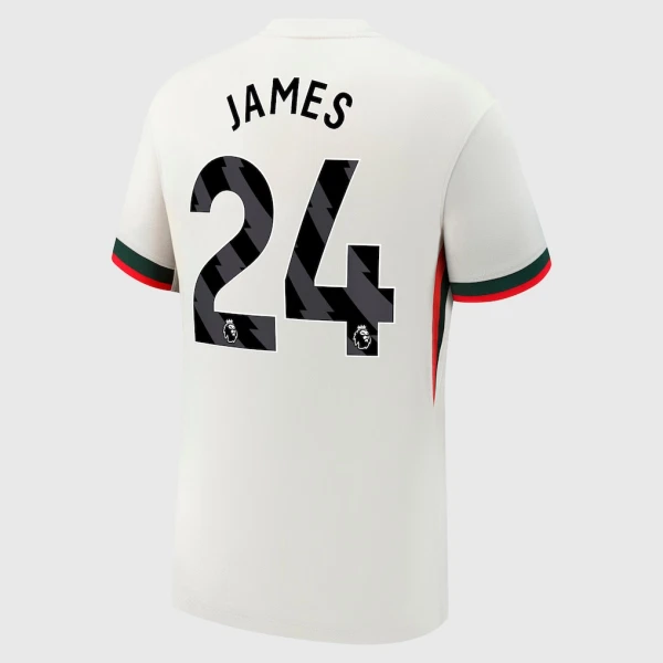 Chelsea James 24 Venkovní Dres 2025/26