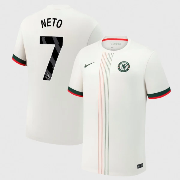 Chelsea Pedro Neto 7 Venkovní Dres 2025/26 Chelsea Pedro Neto 7 Venkovní Dres 2025/26