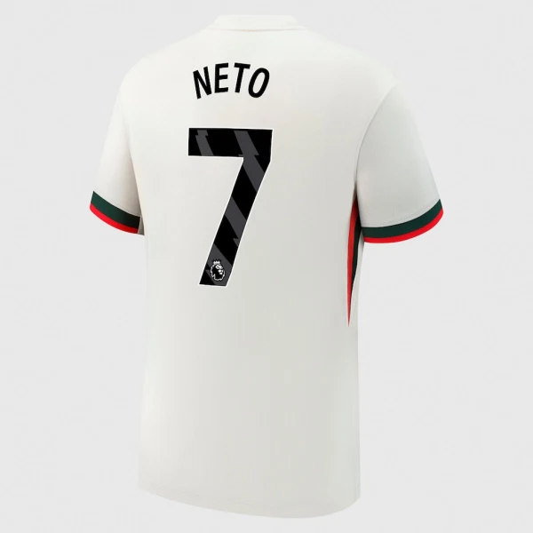 Chelsea Pedro Neto 7 Venkovní Dres 2025/26