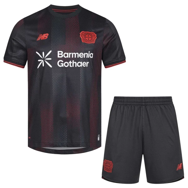 Bayer 04 Leverkusen Dětský Domácí Dres 2025/26 Bayer 04 Leverkusen Dětský Domácí Dres 2025/26