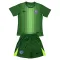 Chelsea Dětský Brankářské Dres 2025/26 Zelená