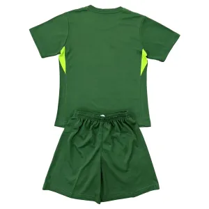 Chelsea Dětský Brankářské Dres 2025/26 Zelená