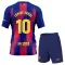 FC Barcelona Lamine Yamal 10 Dětský Domácí Dres 2025/26
