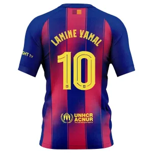 FC Barcelona Lamine Yamal 10 Domácí Dres 2025/26