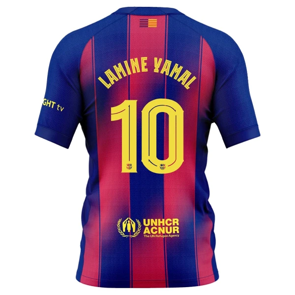 FC Barcelona Lamine Yamal 10 Domácí Dres 2025/26