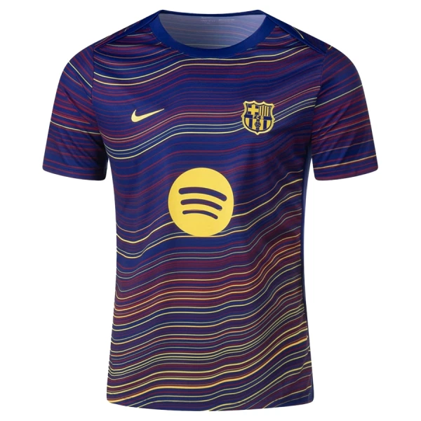 FC Barcelona Pre-Match Dres 2025/26 FC Barcelona Pre-Match Dres 2025/26