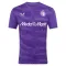 Feyenoord Rotterdam Brankářské Dres 2025/26 Fialová