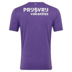 Feyenoord Rotterdam Brankářské Dres 2025/26 Fialová