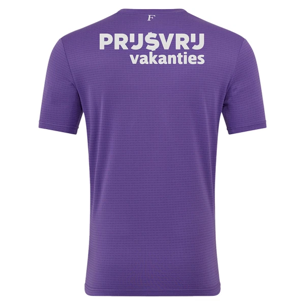 Feyenoord Rotterdam Dětský Brankářské Dres 2025/26 Fialová