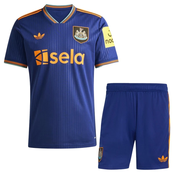 Newcastle United Dětský Třetí Dres 2025/26 Newcastle United Dětský Třetí Dres 2025/26