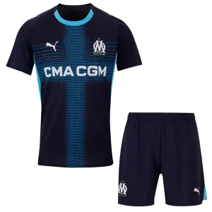 Olympique Marseille Dětský Venkovní Dres 2025/26