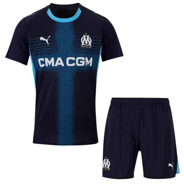 Olympique Marseille Dětský Venkovní Dres 2025/26