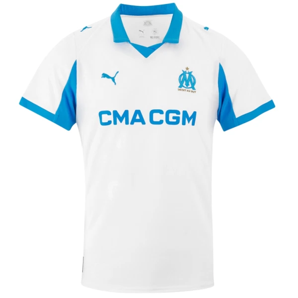 Olympique Marseille Domácí Dres 2025/26 Olympique Marseille Domácí Dres 2025/26