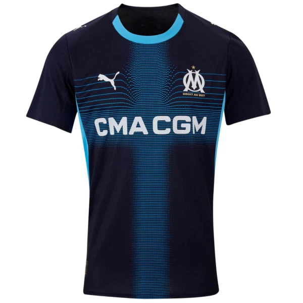 Olympique Marseille Venkovní Dres 2025/26 Olympique Marseille Venkovní Dres 2025/26