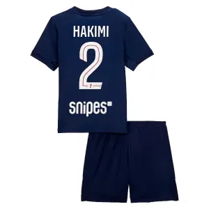 PSG Achraf Hakimi 2 Dětský Domácí Dres 2025/26