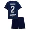 PSG Achraf Hakimi 2 Dětský Domácí Dres 2025/26