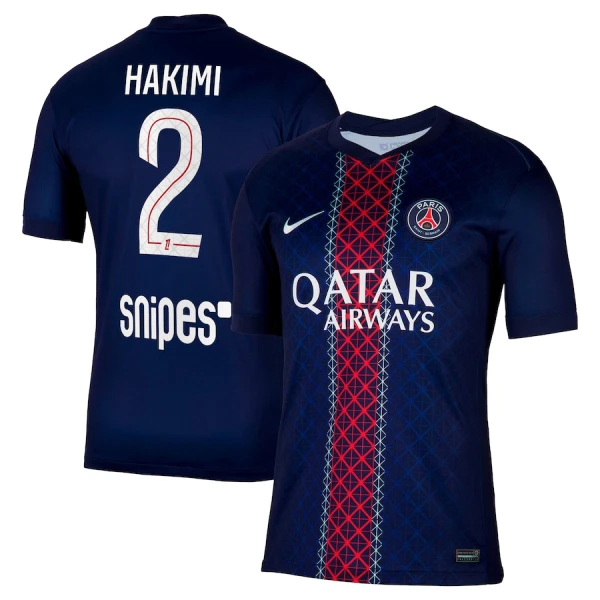 PSG Achraf Hakimi 2 Domácí Dres 2025/26 PSG Achraf Hakimi 2 Domácí Dres 2025/26