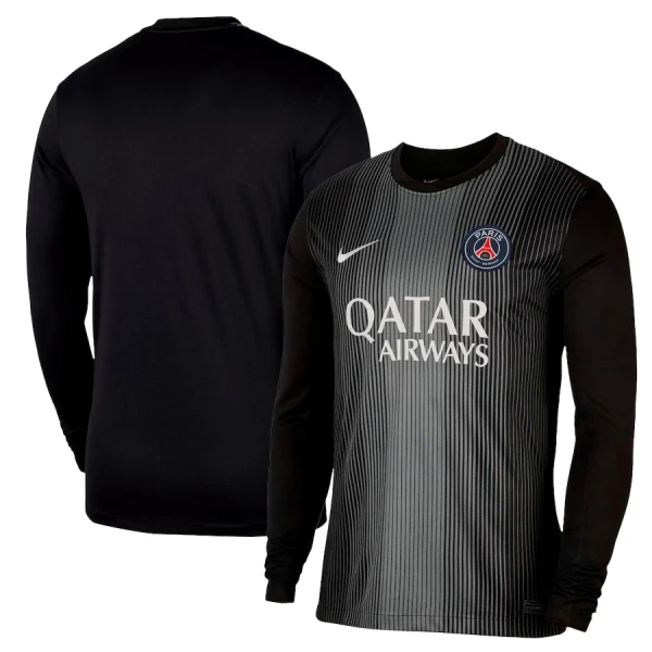 PSG Brankářské Dres 2025/26 - Dlouhý Rukáv PSG Brankářské Dres 2025/26 - Dlouhý Rukáv