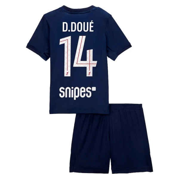 PSG Désiré Doué 14 Dětský Domácí Dres 2025/26