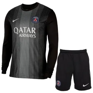 PSG Dětský Brankářské Dres 2025/26 - Dlouhý Rukáv