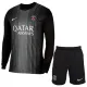 PSG Dětský Brankářské Dres 2025/26 - Dlouhý Rukáv PSG Dětský Brankářské Dres 2025/26 - Dlouhý Rukáv