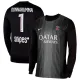PSG Gianluigi Donnarumma 1 Brankářské Dres 2025/26 - Dlouhý Rukáv PSG Gianluigi Donnarumma 1 Brankářské Dres 2025/26 - Dlouhý Rukáv