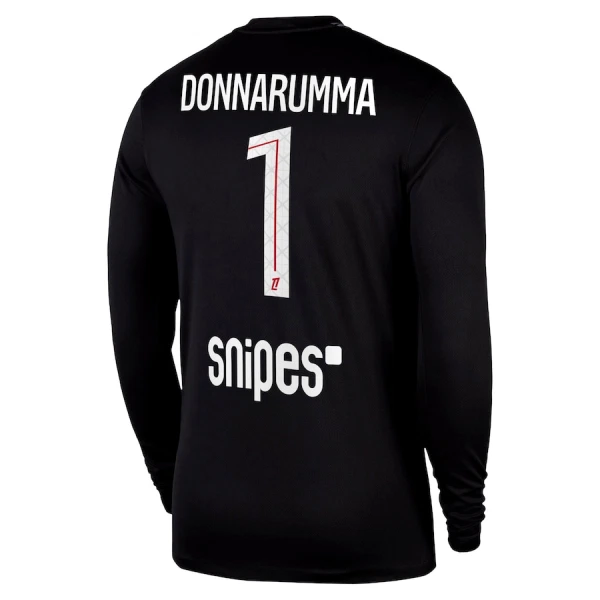 PSG Gianluigi Donnarumma 1 Brankářské Dres 2025/26 - Dlouhý Rukáv