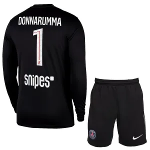 PSG Gianluigi Donnarumma 1 Dětský Brankářské Dres 2025/26 - Dlouhý Rukáv