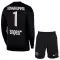 PSG Gianluigi Donnarumma 1 Dětský Brankářské Dres 2025/26 - Dlouhý Rukáv