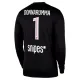 PSG Gianluigi Donnarumma 1 Dětský Brankářské Dres 2025/26 - Dlouhý Rukáv