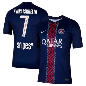 PSG Khvicha Kvaratskhelia 7 Domácí Dres 2025/26