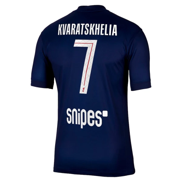 PSG Khvicha Kvaratskhelia 7 Domácí Dres 2025/26