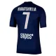 PSG Khvicha Kvaratskhelia 7 Domácí Dres 2025/26