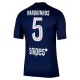 PSG Marquinhos 5 Domácí Dres 2025/26