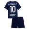 PSG Ousmane Dembélé 10 Dětský Domácí Dres 2025/26