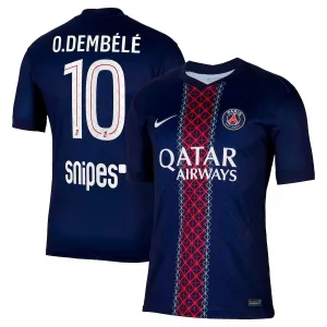 PSG Ousmane Dembélé 10 Domácí Dres 2025/26