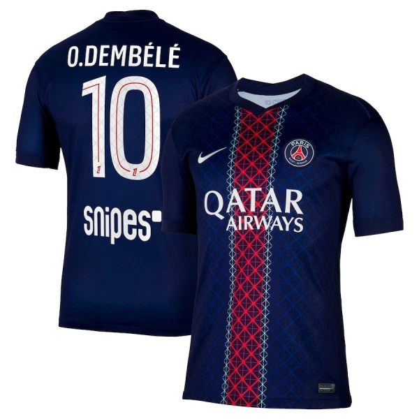 PSG Ousmane Dembélé 10 Domácí Dres 2025/26